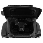 Elektrické autíčko Jeep Wrangler Rubicon 4x45W - čierne